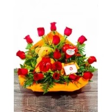 Stuffed Valentine's Day center