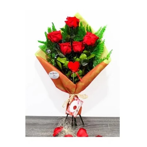 Eternal Valentine's Day Bouquet 5