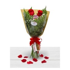 Bouquet of arrows of love Valentine's Day