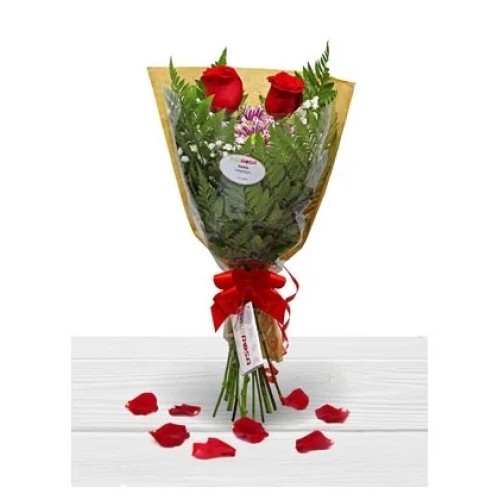 Bouquet of arrows of love Valentine's Day
