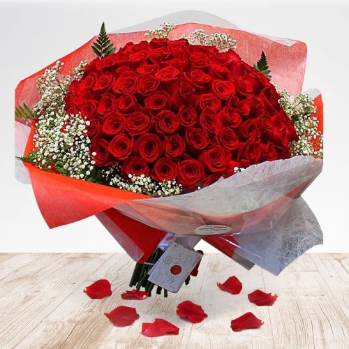 Bouquet 101 roses