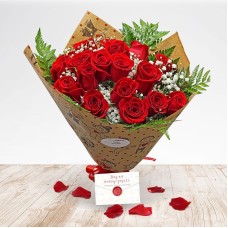Bouquet 18 red roses