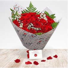 24 Red Roses