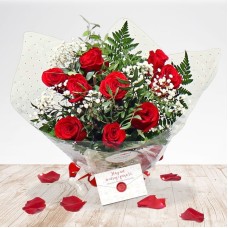 9 Red Roses