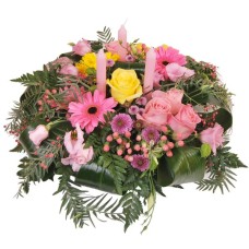 Flower center