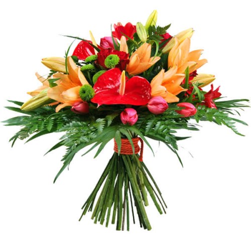 Bouquet Of Flowers You Are My Love