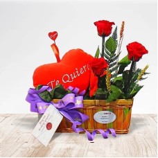 Heart & Eternal Roses