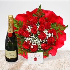 Moet & Roses