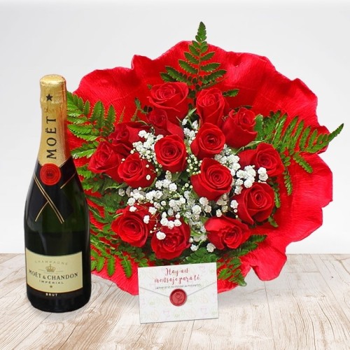 Moet & Roses