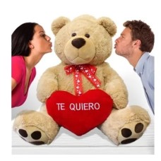 Giant Valentine's Bear