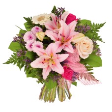 Surprise flower bouquet