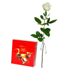 White rose and mini nestle box