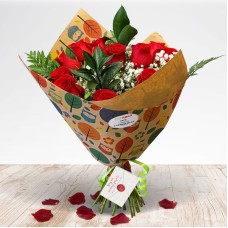 12 Red Roses