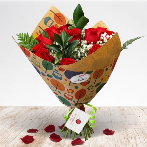 12 Red Roses