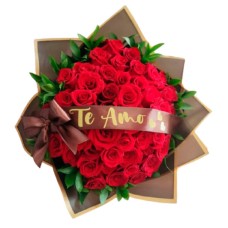 Bouquet of roses (Small (50 ROSES))