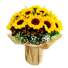 Sunflower flower arrangement