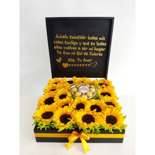 ARRANGEMENT OF SUNFLOWERS