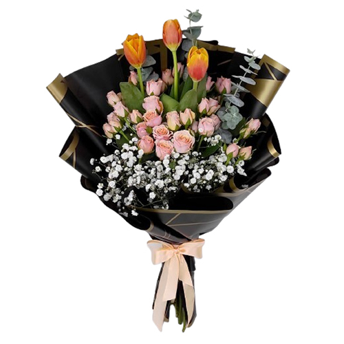 Bouquet of tulips (Small)