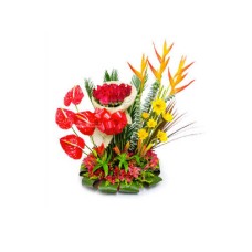 Floral Arrangement To Say I Love You-3