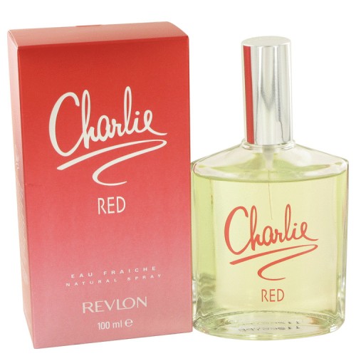 Charlie Red Perfume 3.4 oz Eau Fraiche Spray