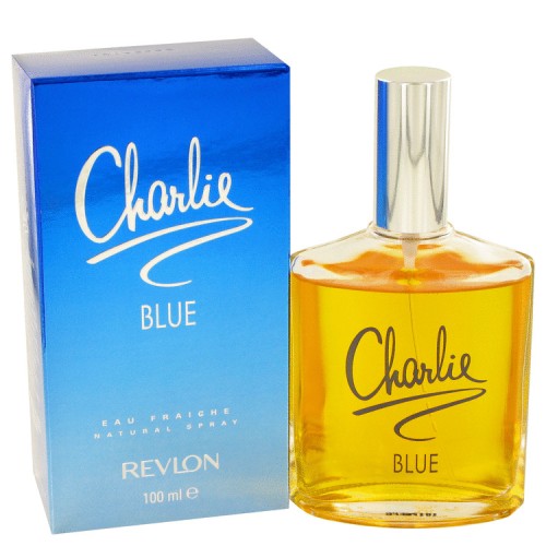 Charlie Blue Perfume 3.4 oz Eau Fraiche Spray