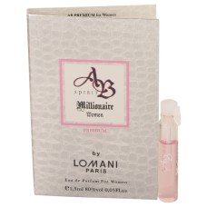 Ab Spirit Millionaire Premium Perfume 0.05 oz Vial (sample)