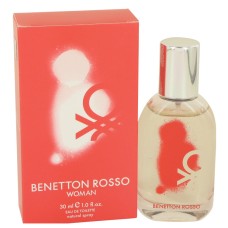 Benetton Rosso Perfume 1 oz Eau De Toilette Spray
