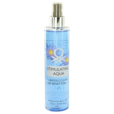 Benetton Stimulating Aqua Perfume 8.4 oz Refreshing Body Mist