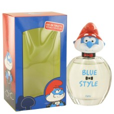 The Smurfs Cologne 3.4 oz Blue Style Papa Eau De Toilette Spray
