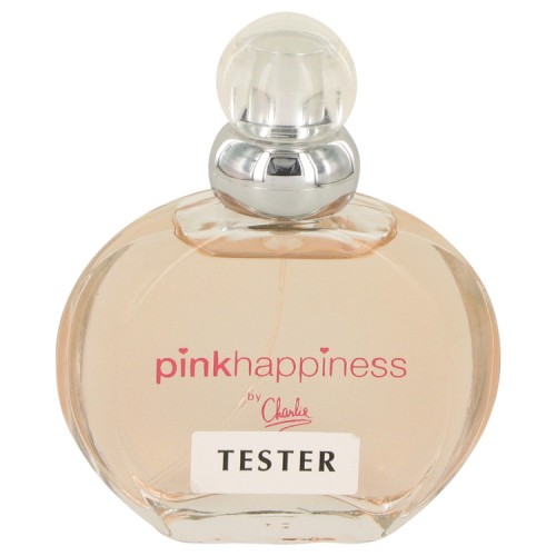 Charlie Pink Happiness Perfume 1.7 oz Eau De Toilette Spray (Tester)