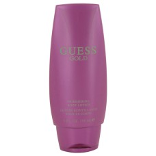 Guess Gold Perfume 5 oz Shimmering Body Lotion (Tester)