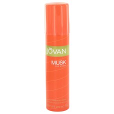 Jovan Musk Perfume 2.5 oz Body Spray