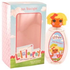Lalaloopsy Perfume 3.4 oz Eau De Toilette Spray (Dot Starlight)