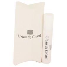 L'eau De Cristal Perfume 0.05 oz Vial (sample)