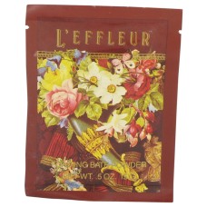 L'effleur Perfume 0.5 oz Foaming Bath Powder