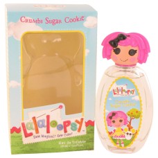 Lalaloopsy Perfume 3.4 oz Eau De Toilette Spray (Crumbs Sugar Cookie)