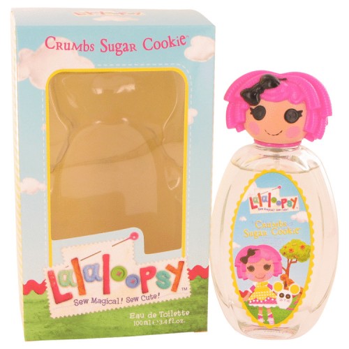 Lalaloopsy Perfume 3.4 oz Eau De Toilette Spray (Crumbs Sugar Cookie)