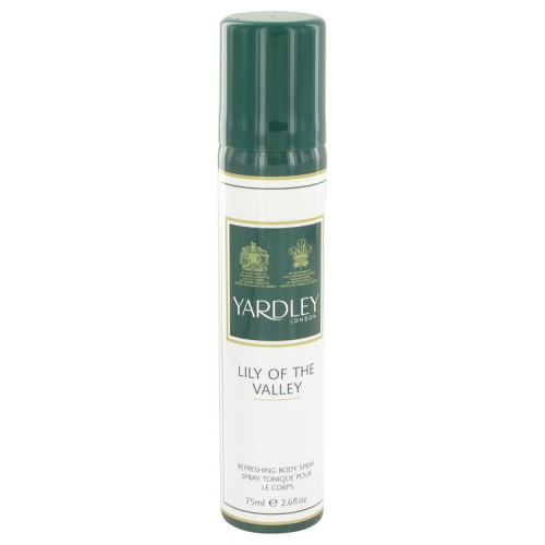 Lily Of The Valley Yardley Perfume 2.6 oz Body Spray