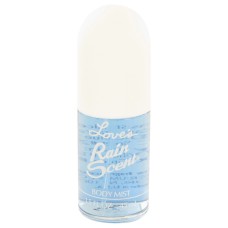 Love's Rain Scent Perfume 1.5 oz Body Mist Spray