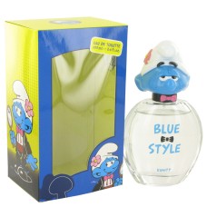 The Smurfs Cologne 3.4 oz Blue Style Vanity Eau De Toilette Spray