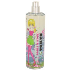 Paris Hilton Passport In Tokyo Perfume 3.4 oz Eau De Toilette Spray (Tester)