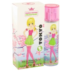 Paris Hilton Passport In Tokyo Perfume 1 oz Eau De Toilette Spray