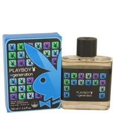Playboy Generation Cologne 3.4 oz Eau De Toilette Spray