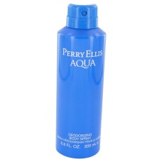 Perry Ellis Aqua Cologne 6.8 oz Body Spray