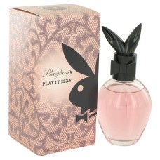 Playboy Play It Sexy Perfume 2.5 oz Eau De Toilette Spray