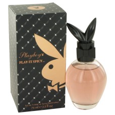Playboy Play It Spicy Perfume 2.5 oz Eau De Toilette Spray