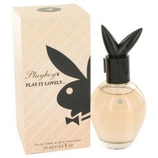 Playboy Play It Lovely Perfume 2.5 oz Eau De Toilette Spray