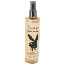 Playboy Play It Lovely Perfume 8 oz Body Mist