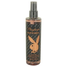 Playboy Play It Spicy Perfume 8 oz Body Mist