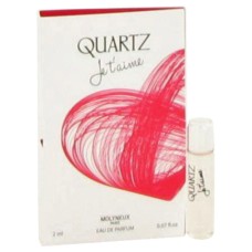 Quartz Je T'aime Perfume 0.07 oz Vial (sample)